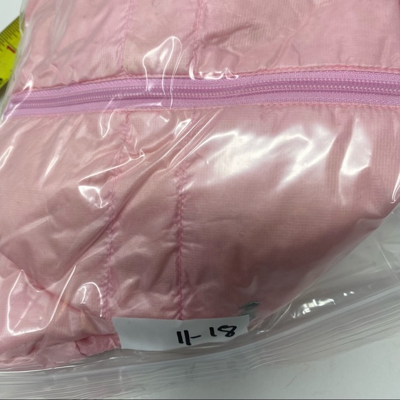 The North Face Pink Down Jacket Medium - Picture 10 of 10